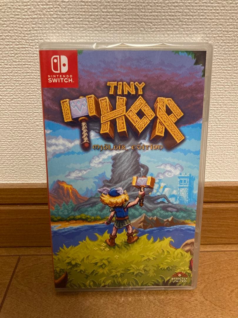 Tiny Thor Switch 日本語対応