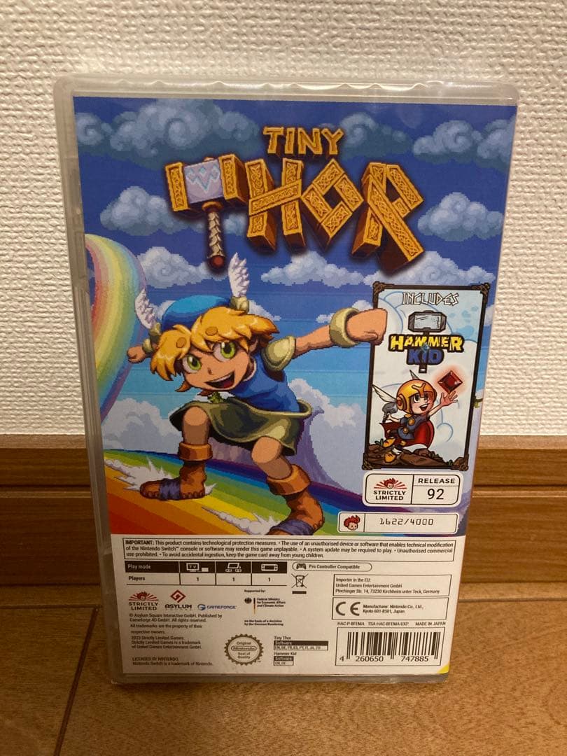 Tiny Thor Switch 日本語対応