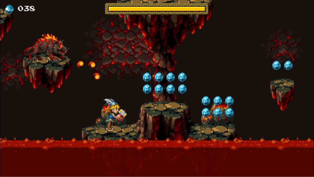 Tiny Thor Switch 日本語対応