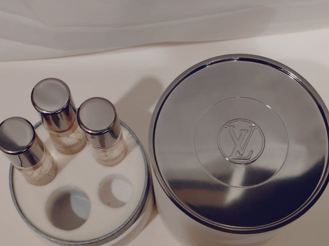 LOUIS VUITTON L'IMMENSTIÉ トラベルスプレー ３本セット