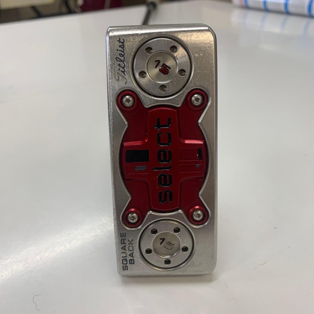 Titleist SCOTTYCAMERON パター スクエアバック34インチ