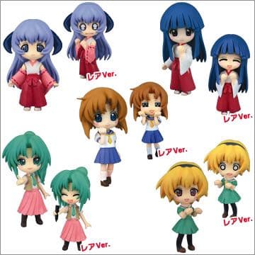 ひぐらしのなく頃に でふぉめ Part1&2 コンプリートセット 全20種