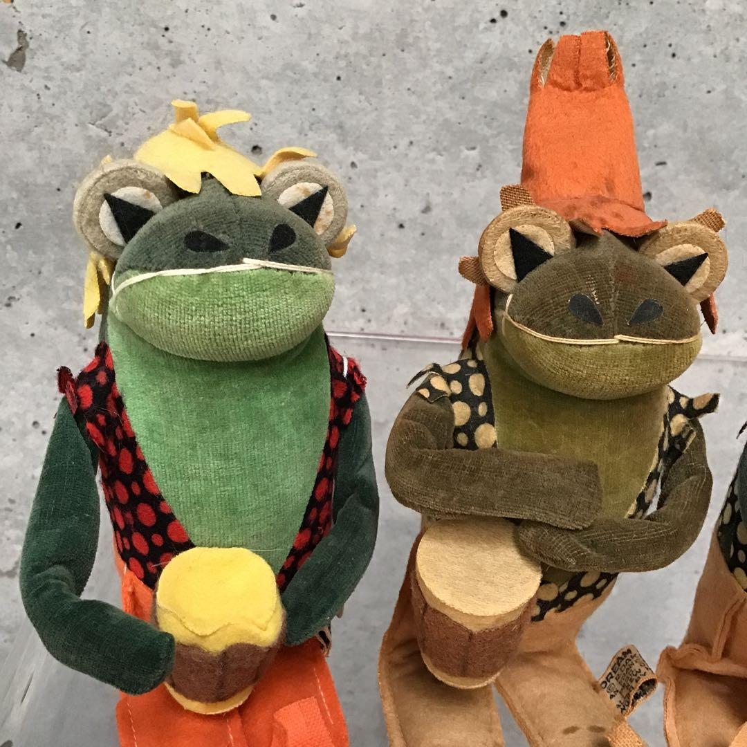 【専用】70s ドリームペッツ カエル楽団 オリジナルDREAM PETS レア