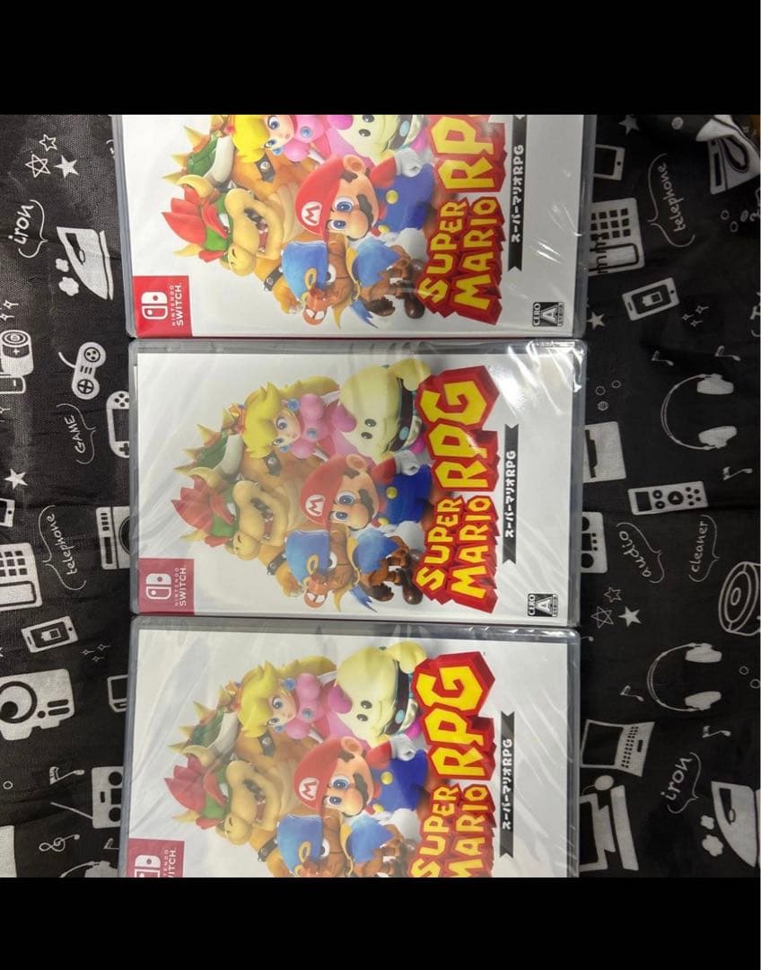 switchカセット＋特典付き　＊単品購入は不可です。