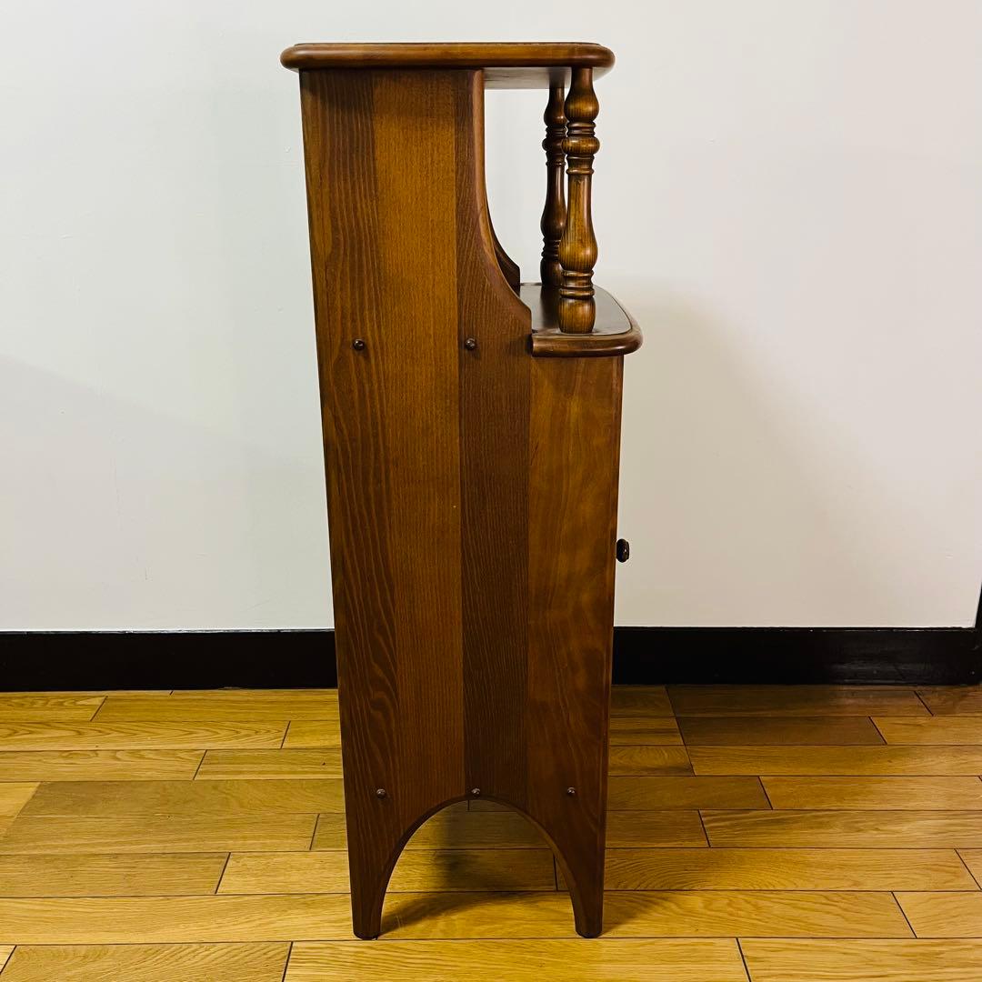 アンティーク ビンテージ シェルフ 引き出し 収納 テーブル サイドテーブル