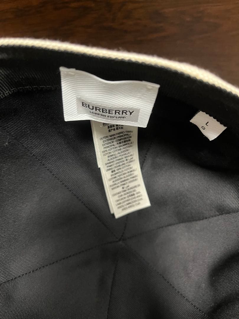 梟さま専用Burberry キャップ