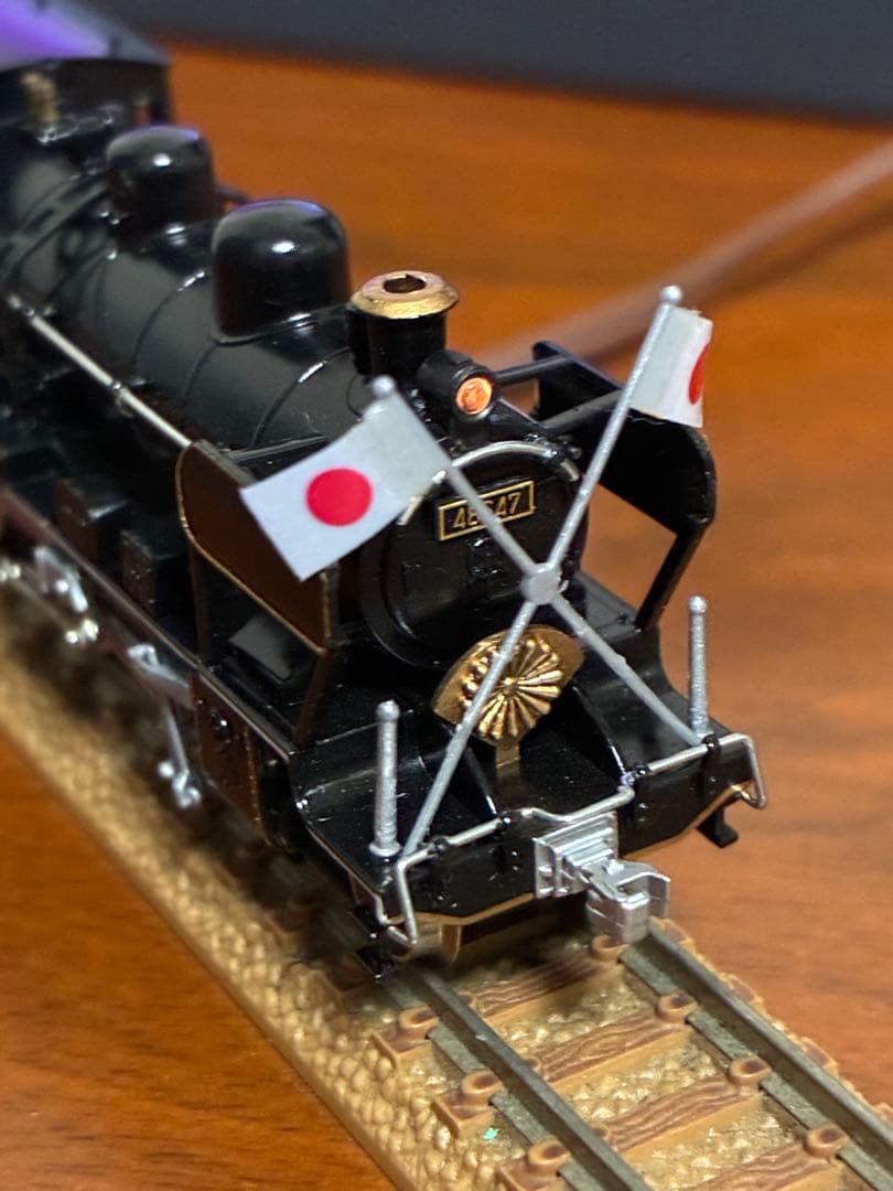 8620型 お召指定機　蒸気機関車　マイクロエース ライト点灯動力動作確認済