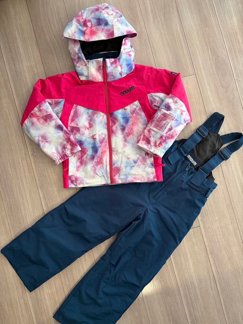 NNOUM （ノアム）スキーウェア キッズ スノーウェア スノーボードウェア