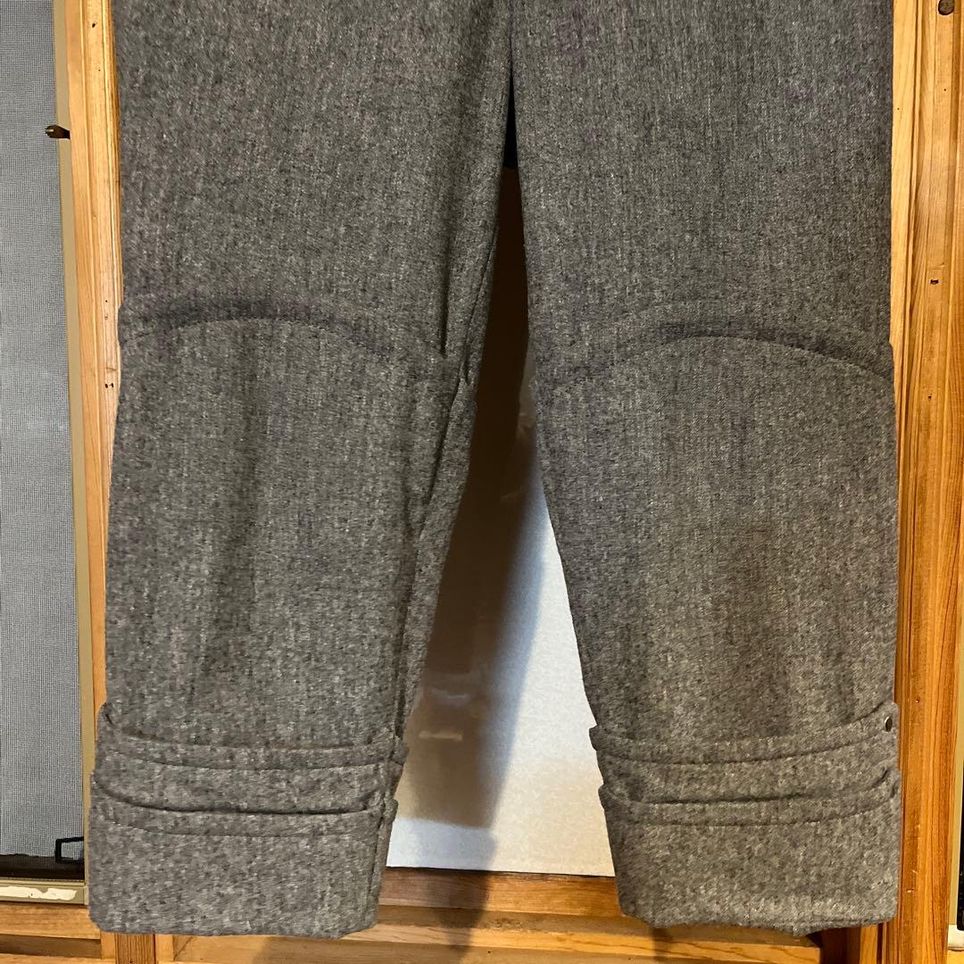 コムデギャルソンオムプリュス ウール 甲冑 パンツ XS