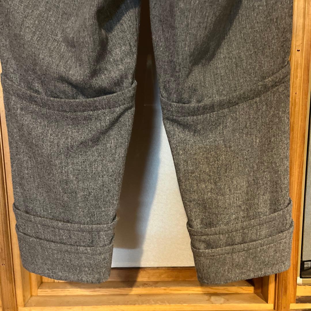 コムデギャルソンオムプリュス ウール 甲冑 パンツ XS