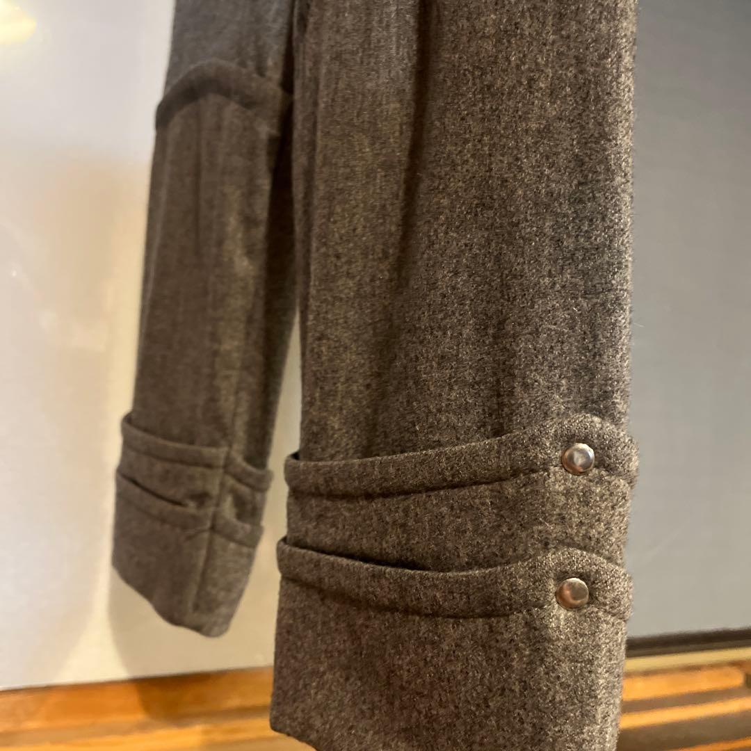 コムデギャルソンオムプリュス ウール 甲冑 パンツ XS