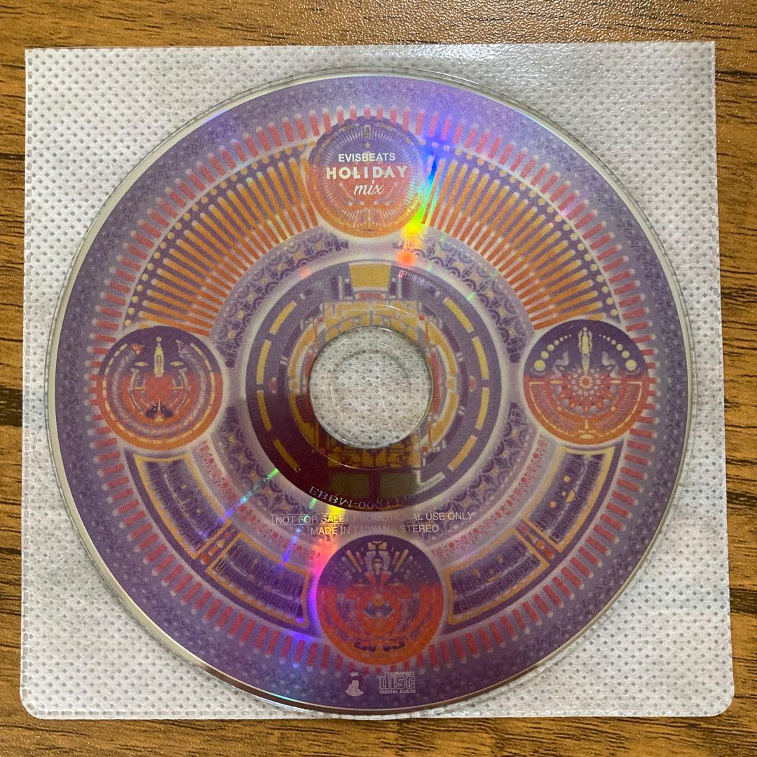 Evisbeats 特典MIXCD 7枚セット