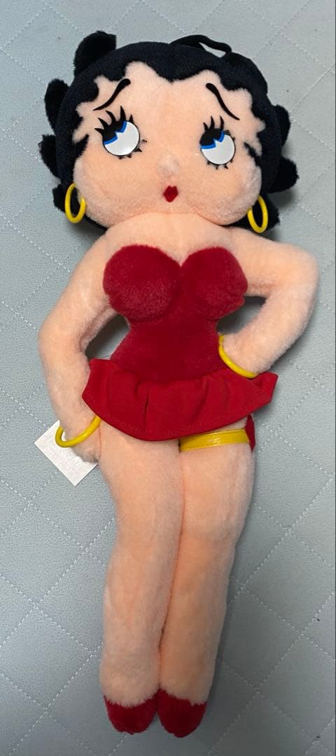 レトロ☆ベティちゃん☆BETTYBOOP☆ぬいぐるみ☆50㎝サイズ