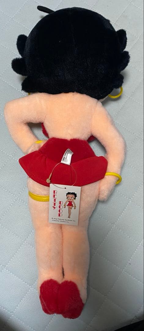 レトロ☆ベティちゃん☆BETTYBOOP☆ぬいぐるみ☆50㎝サイズ