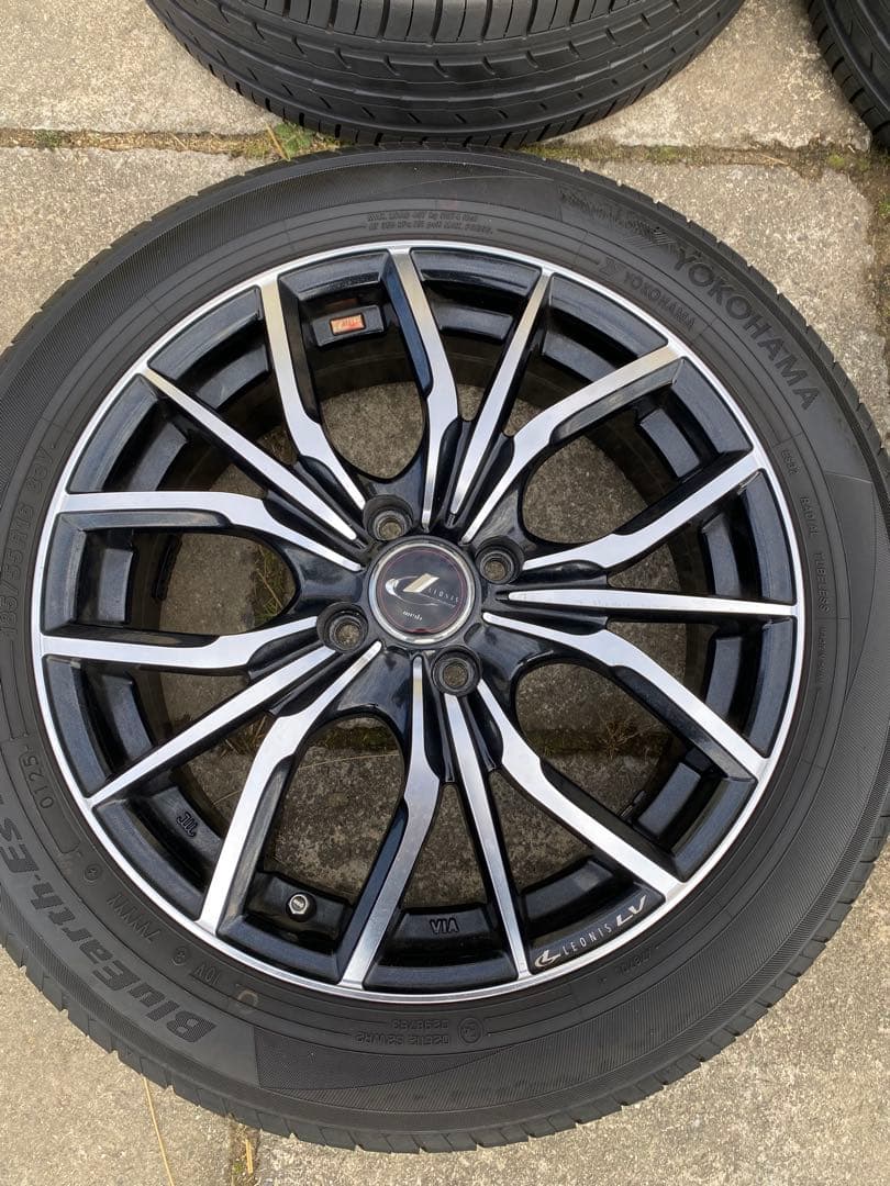 Yokohama 185/55R16 タイヤ・ホイールセット 16インチ