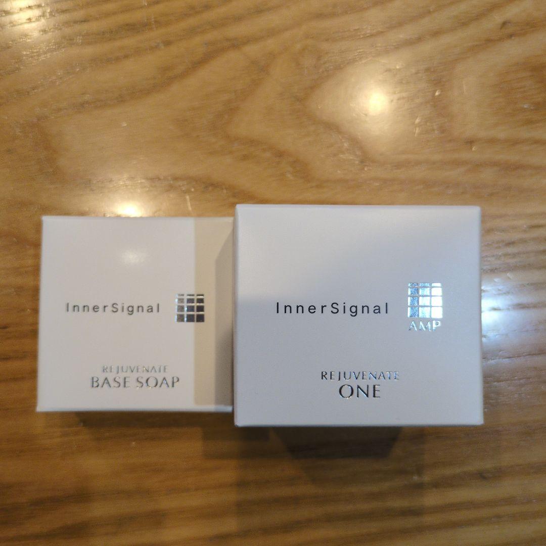 InnerSignal 洗顔石けん＋オールインワンゲル