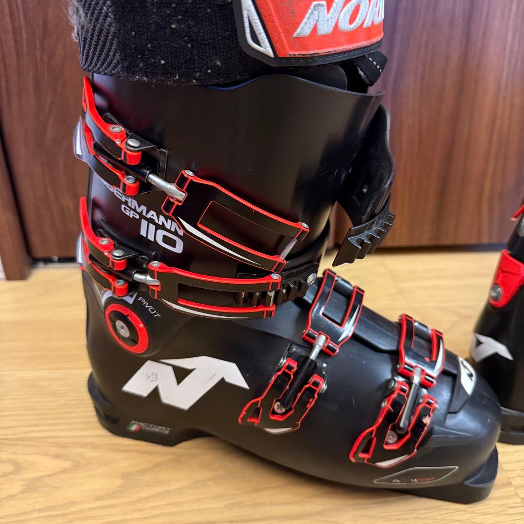 NORDICA ノルディカ　ドーベルマン　GP110 25.5cm