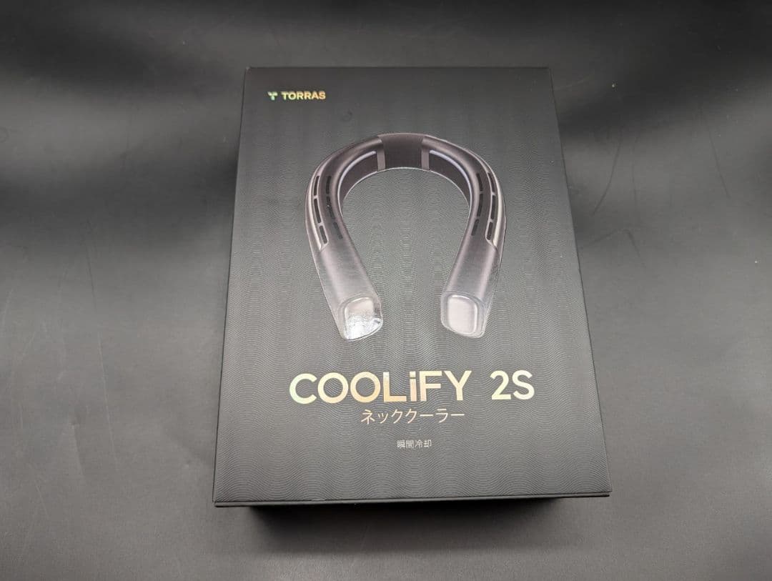 TORRAS COOLiFY 2S ネッククーラー ブラック