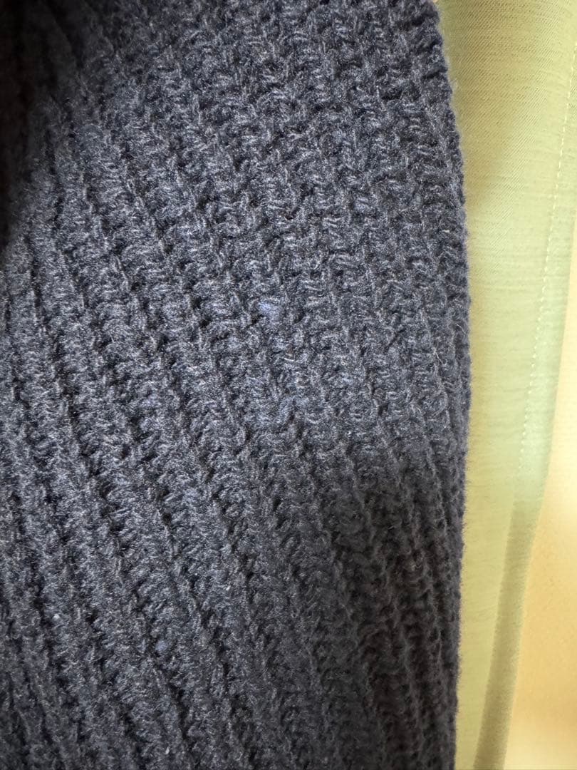 トップス sacai 20AW Wool Knit Blouson