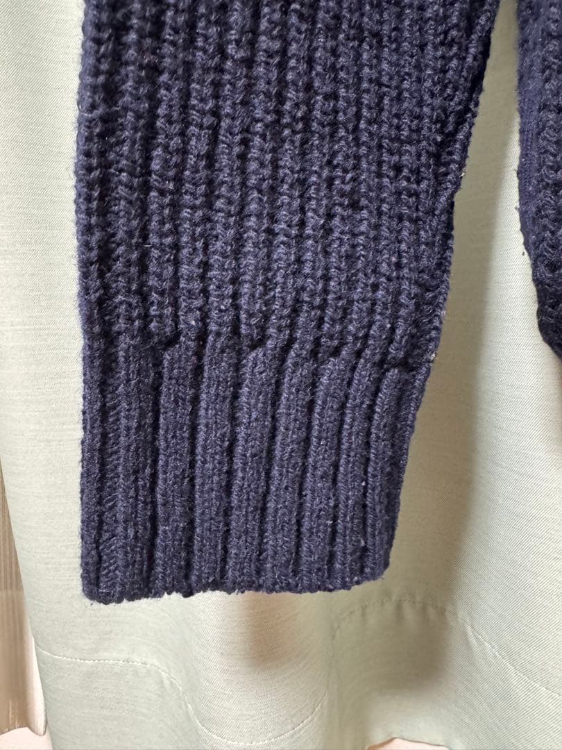 トップス sacai 20AW Wool Knit Blouson