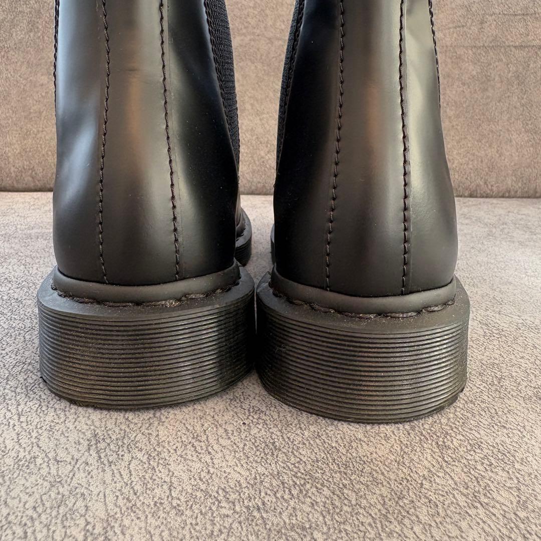 【美品】Dr.Martens（ドクターマーチン）サイドゴアブーツ 黒 25㎝