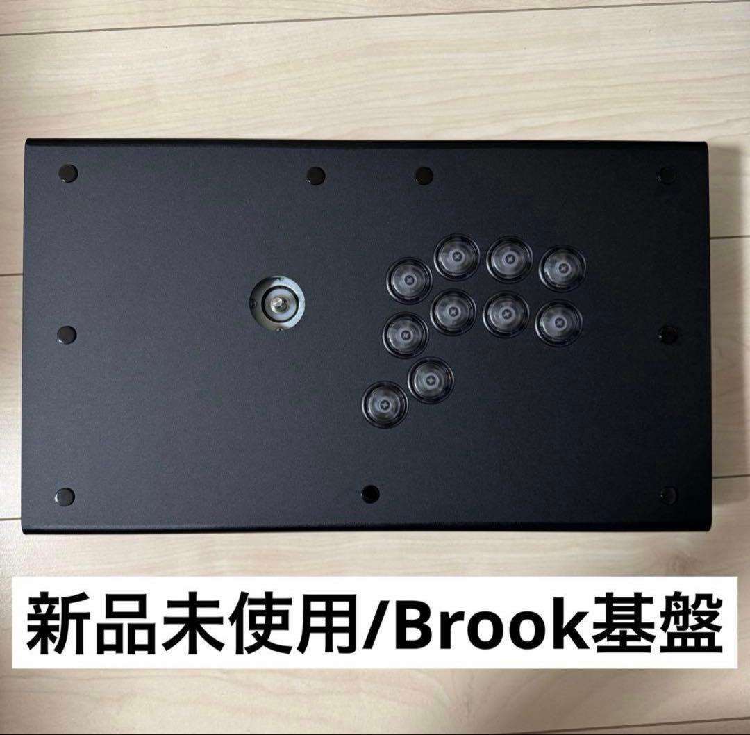 【Brook PS5対応】PWS FS-24 アーケードファイトスティック