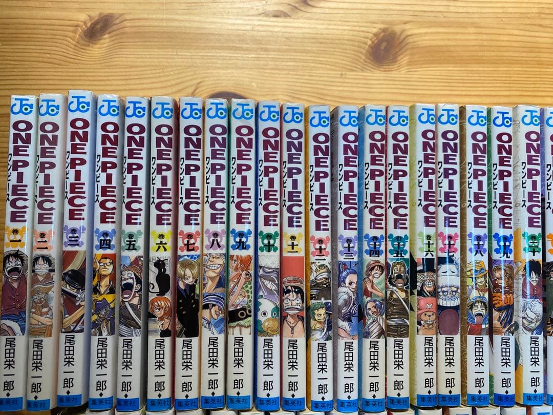 【タイムセール】ワンピース　漫画　1〜108巻　セット　全巻