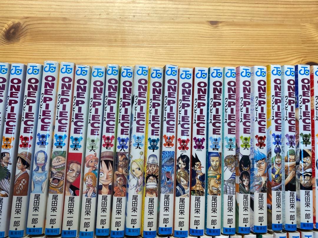 【タイムセール】ワンピース　漫画　1〜108巻　セット　全巻