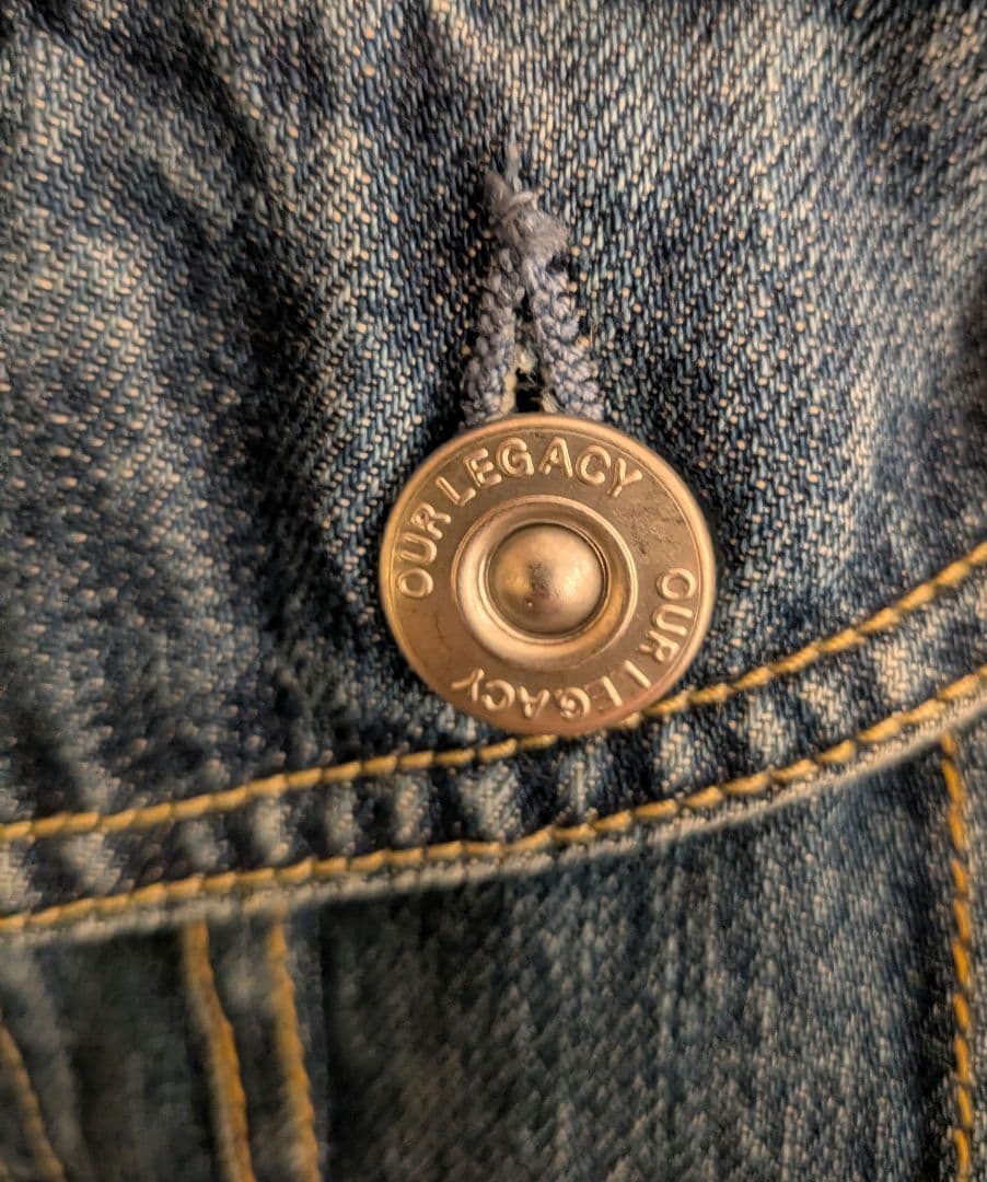 【プチョヘンザさん専用】OURLEGACY デニムジャケット 44 M