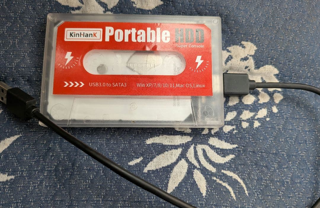 KINHANK 2TBHDD batocera　ねこさま専用