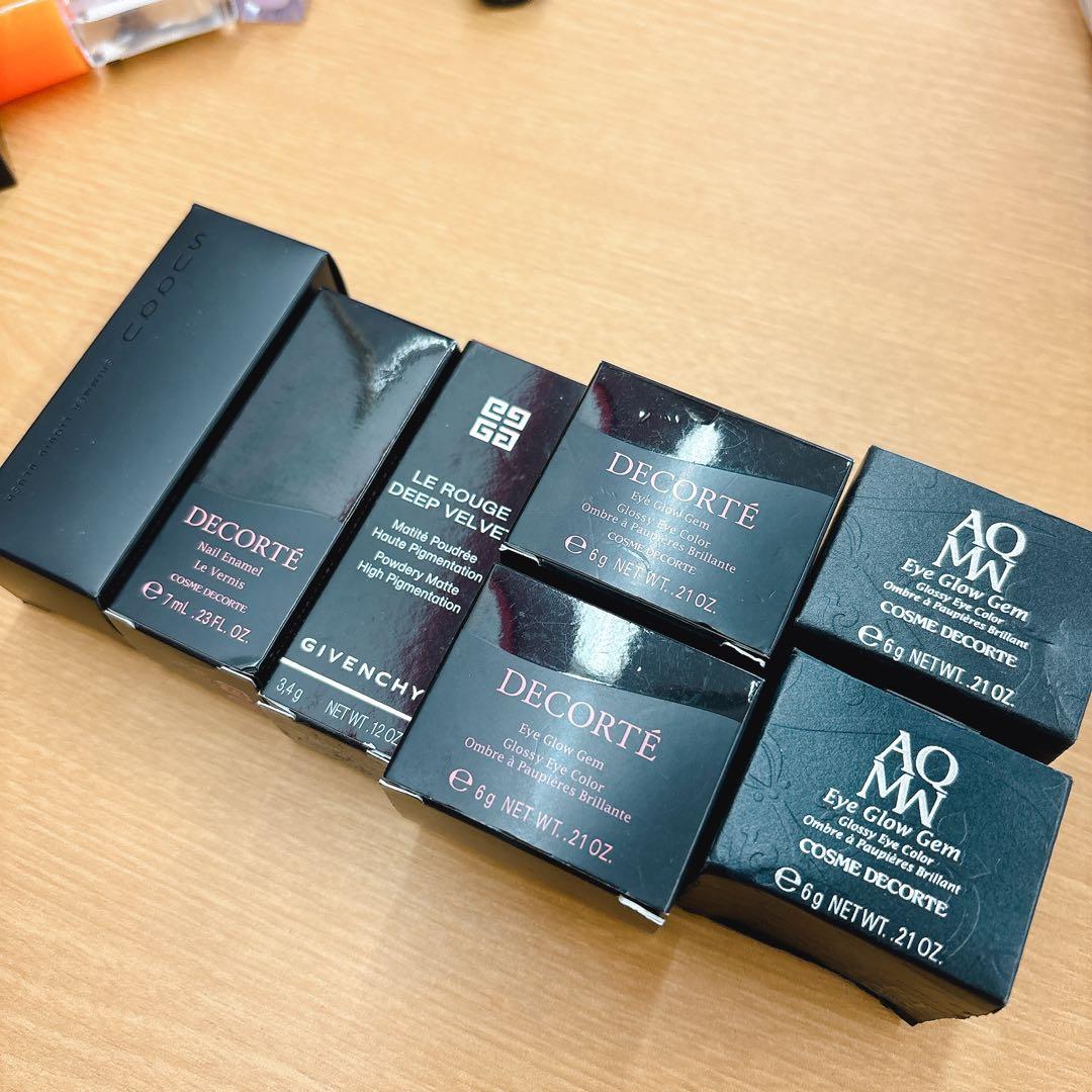 ☆デパコス多め　スック多め　コスメ大量まとめ５０点以上