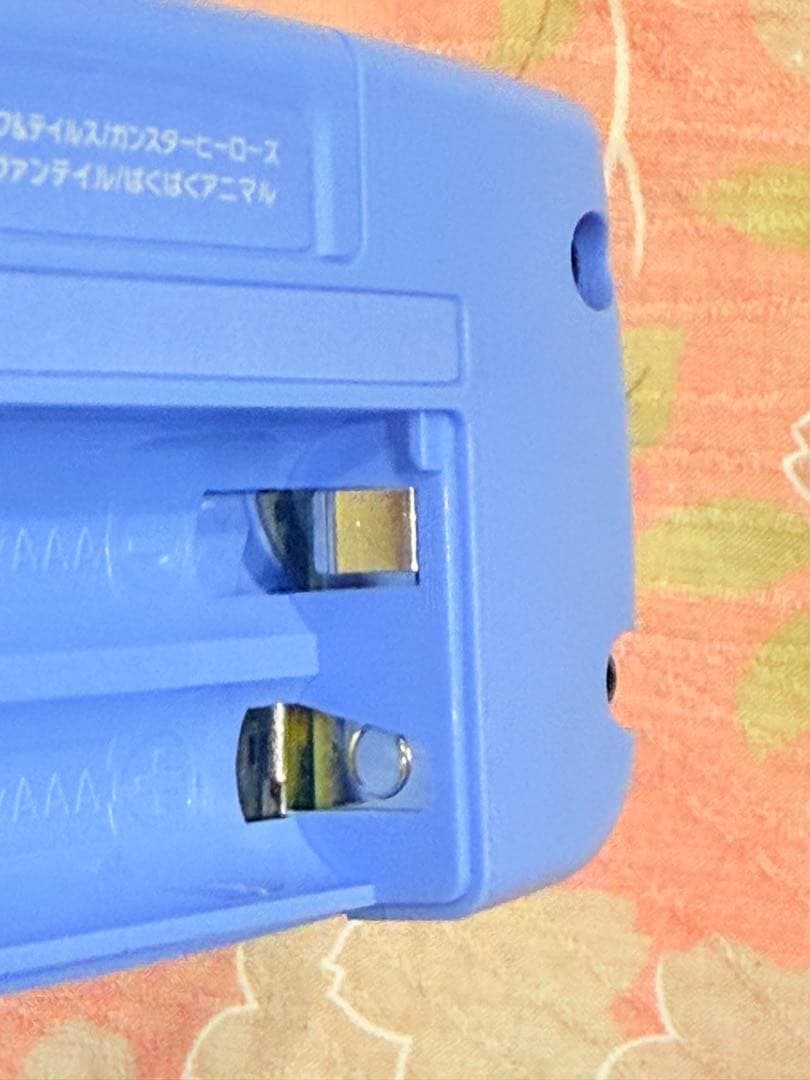 【動作確認済】ゲームギア　ミクロ　ブルー