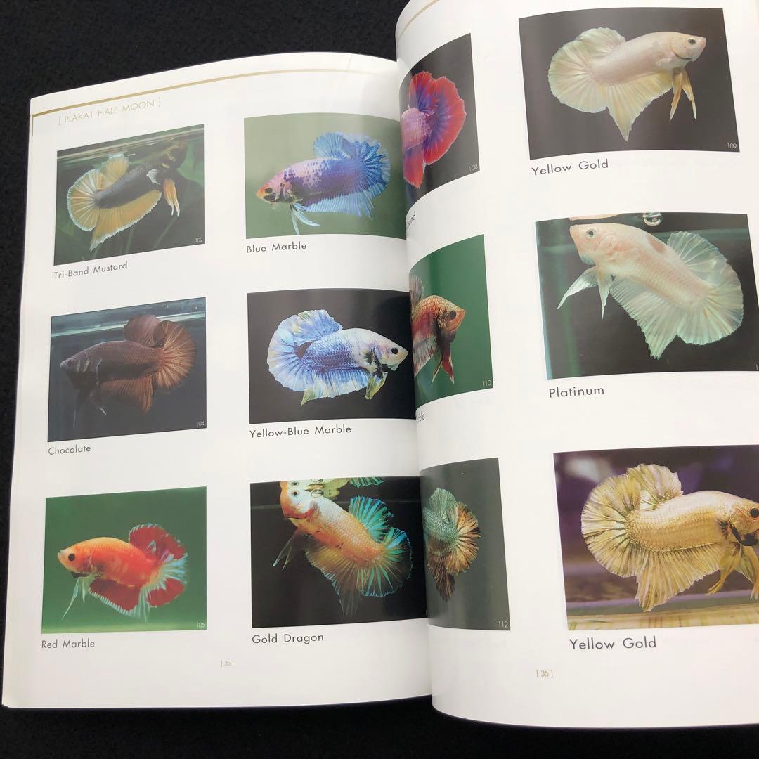 淡水熱帯魚 ベタ 写真集「AMAZING THAI BETTA」ショーベタ