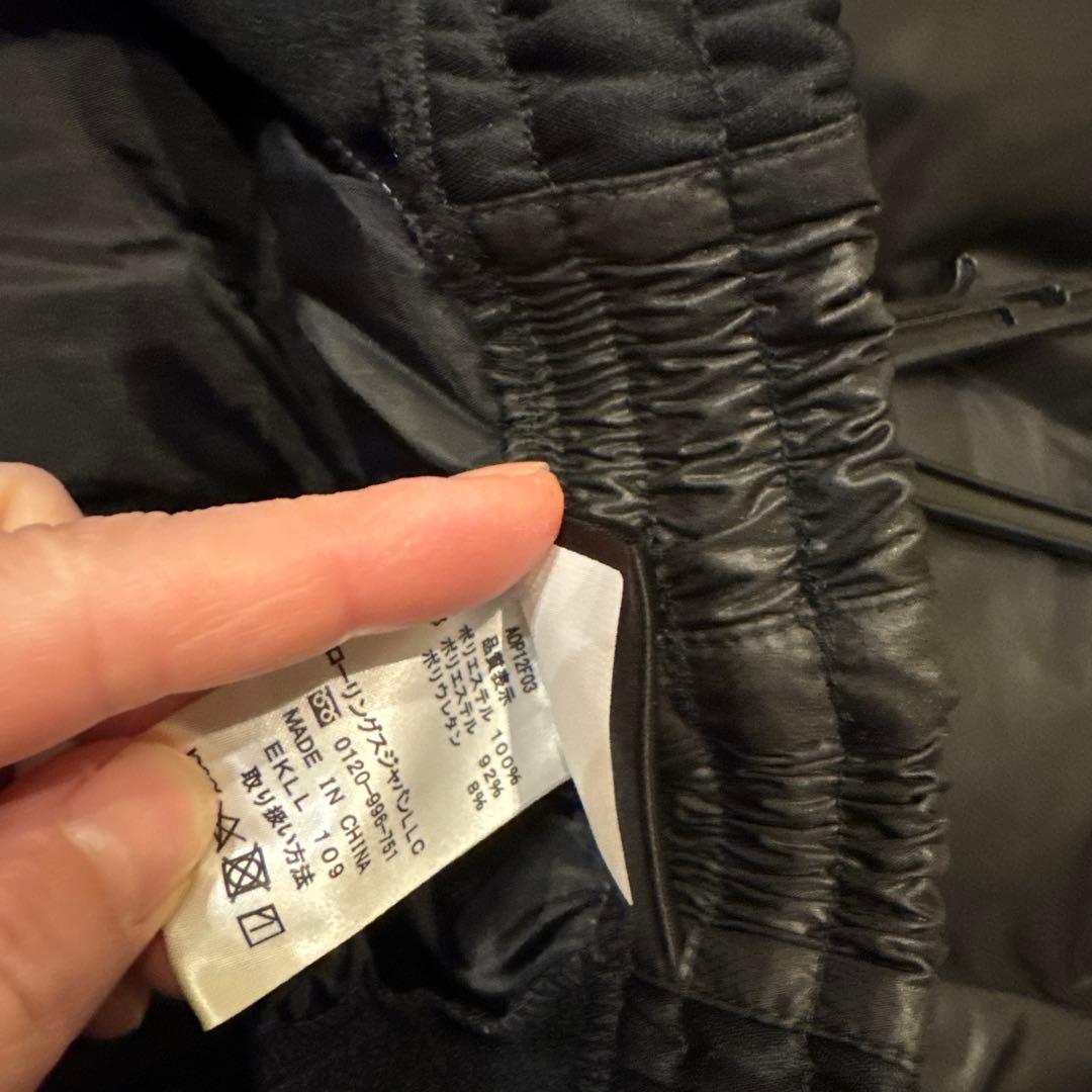 Rawlings ローリングス　ブラックレーベル 中綿　ダウン　上下　野球