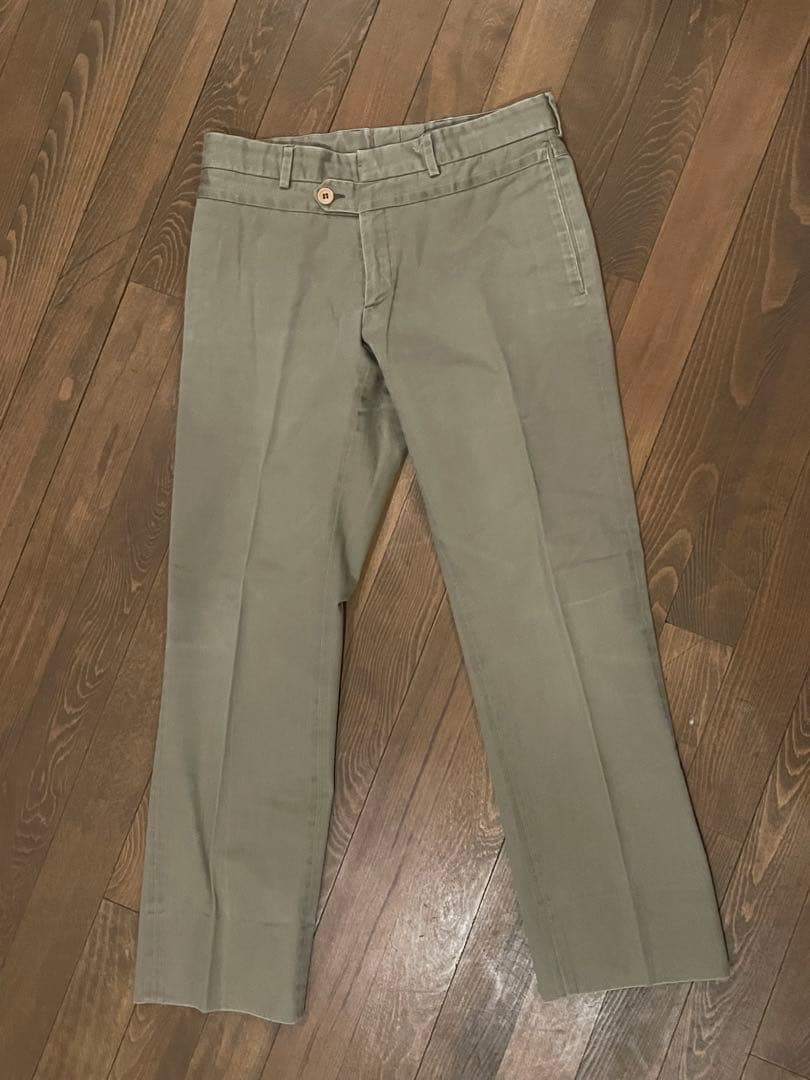 Dior Homme ディオールオム ウールパンツ size46 イタリア製