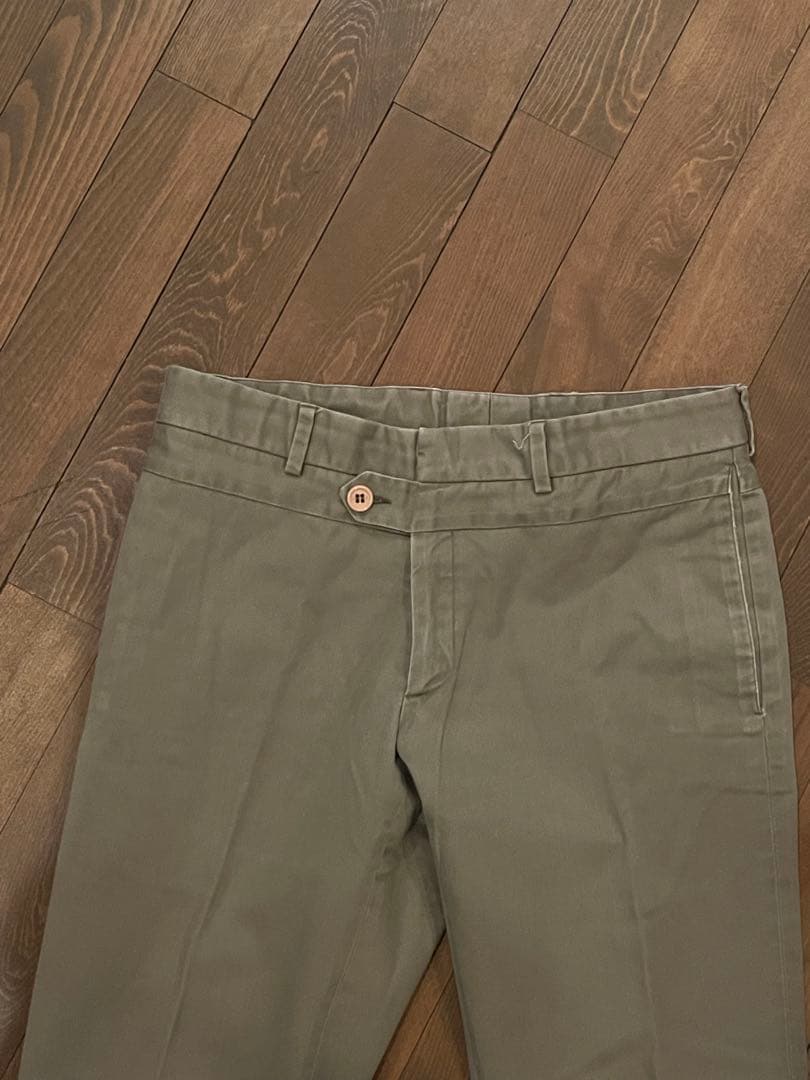 Dior Homme ディオールオム ウールパンツ size46 イタリア製