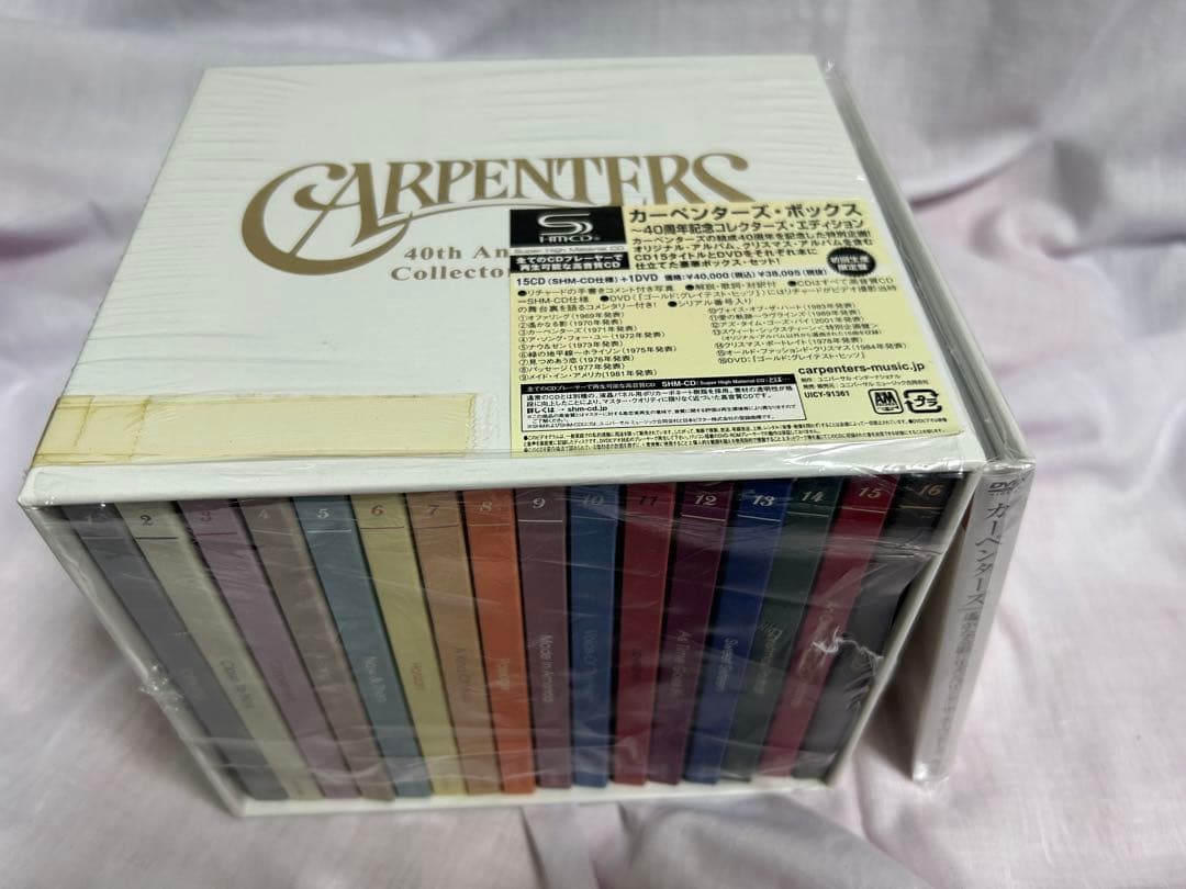 CARPENTERS 40th Anniversary Coll➕DVD