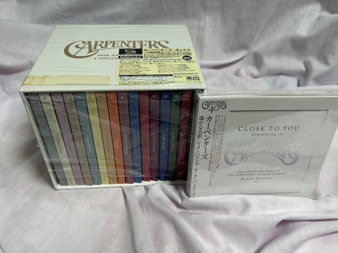 CARPENTERS 40th Anniversary Coll➕DVD