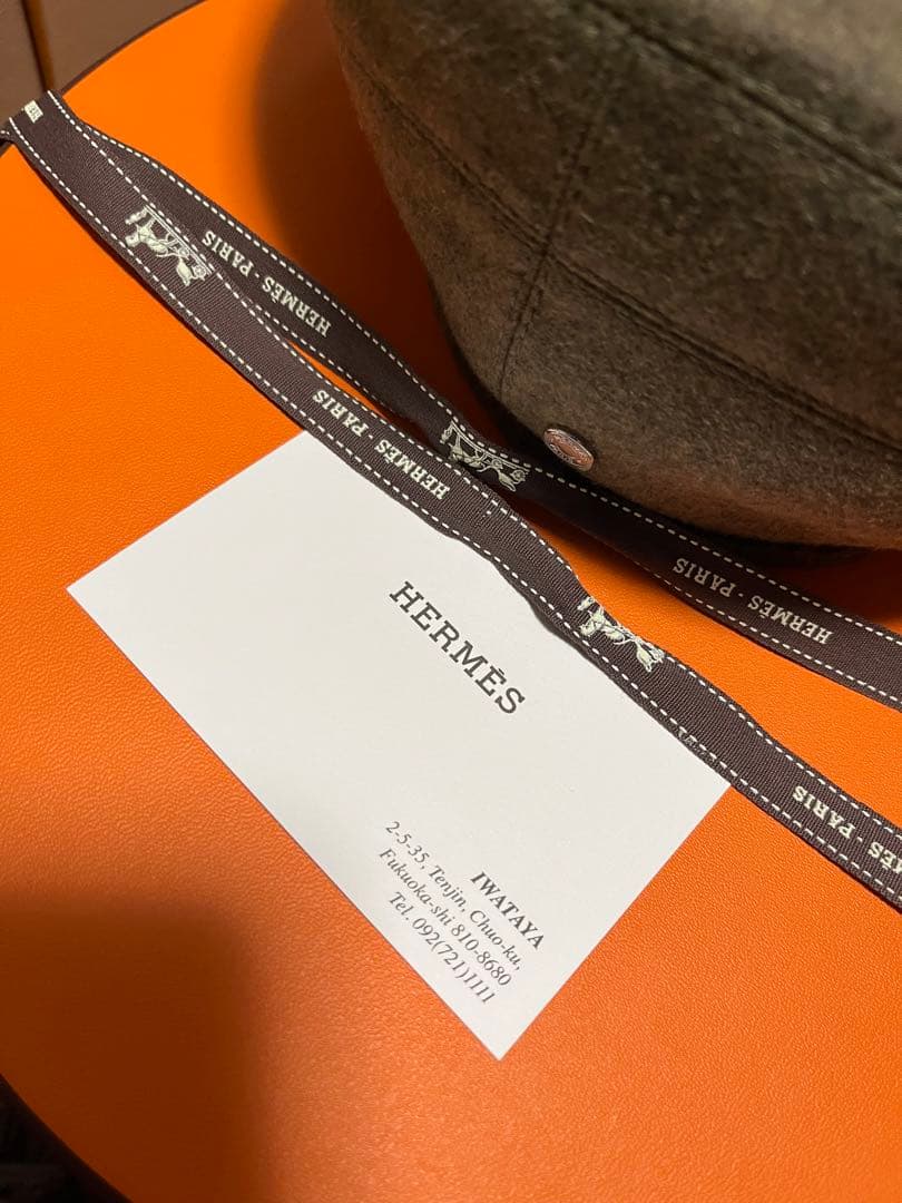 専用エルメス　セリエ　ベレー帽　58 希少　美品