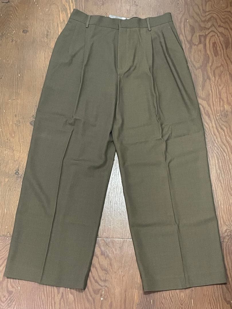 パンツ cristaseya Double Pleated Wide Trousers