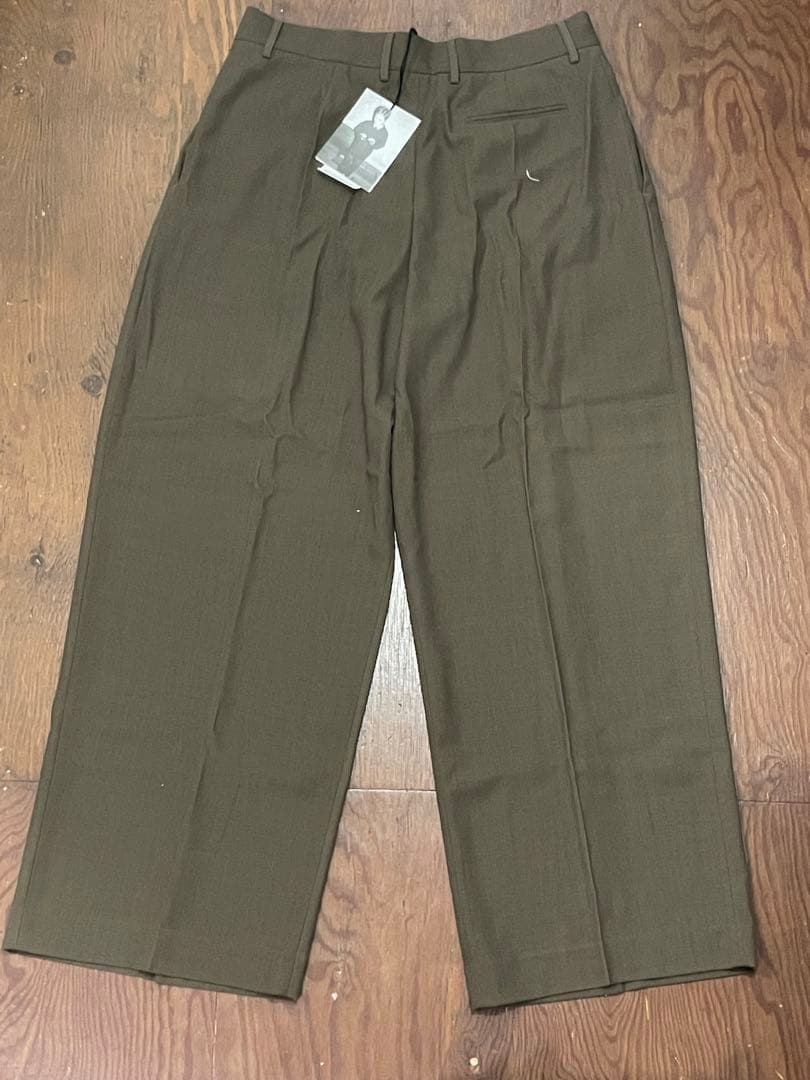 パンツ cristaseya Double Pleated Wide Trousers
