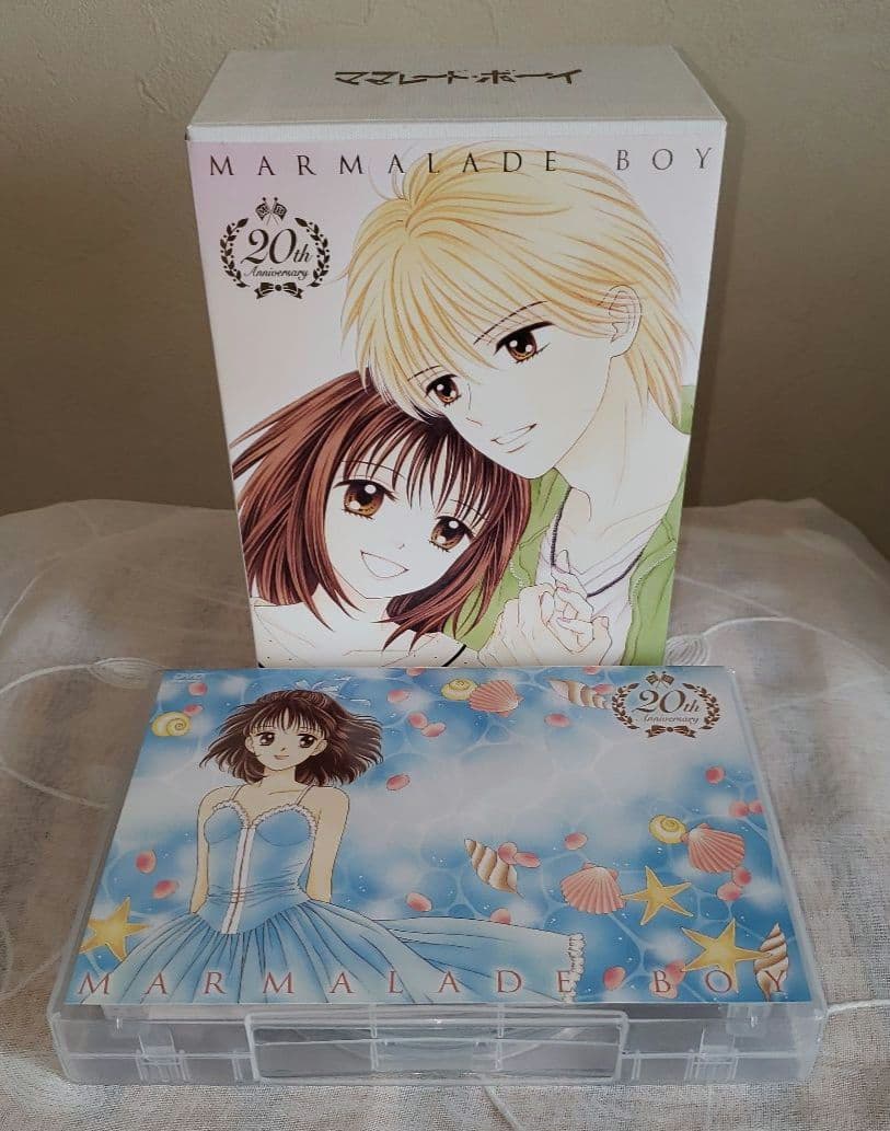 【美品・希少・レア商品】アニメ ママレード・ボーイ アニバーサリーDVD-BOX