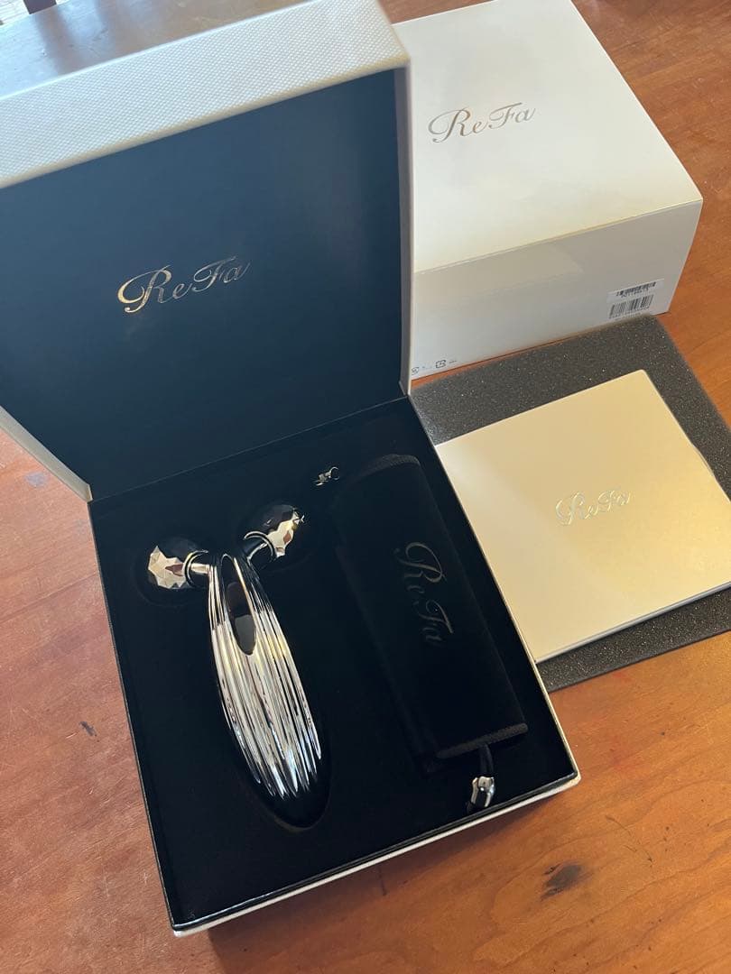 新品ReFa リファカラットレイRF-PC2019B SILVER