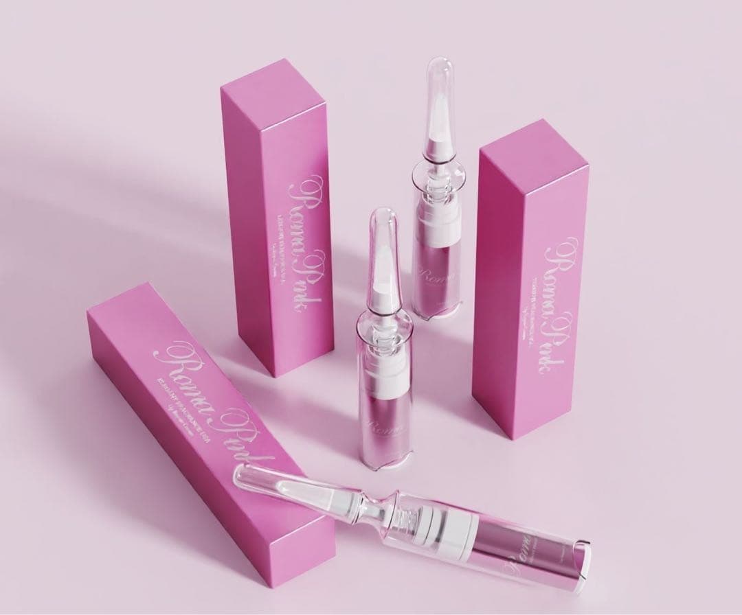 ローマピンクアフタークリーム1本