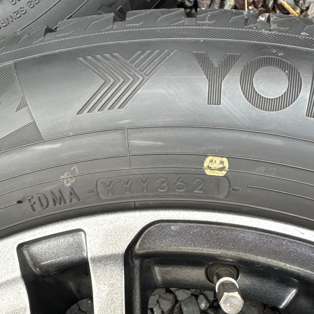 ヤリスクロス　スタッドレス 205/65/16 ヨコハマICE GEARD