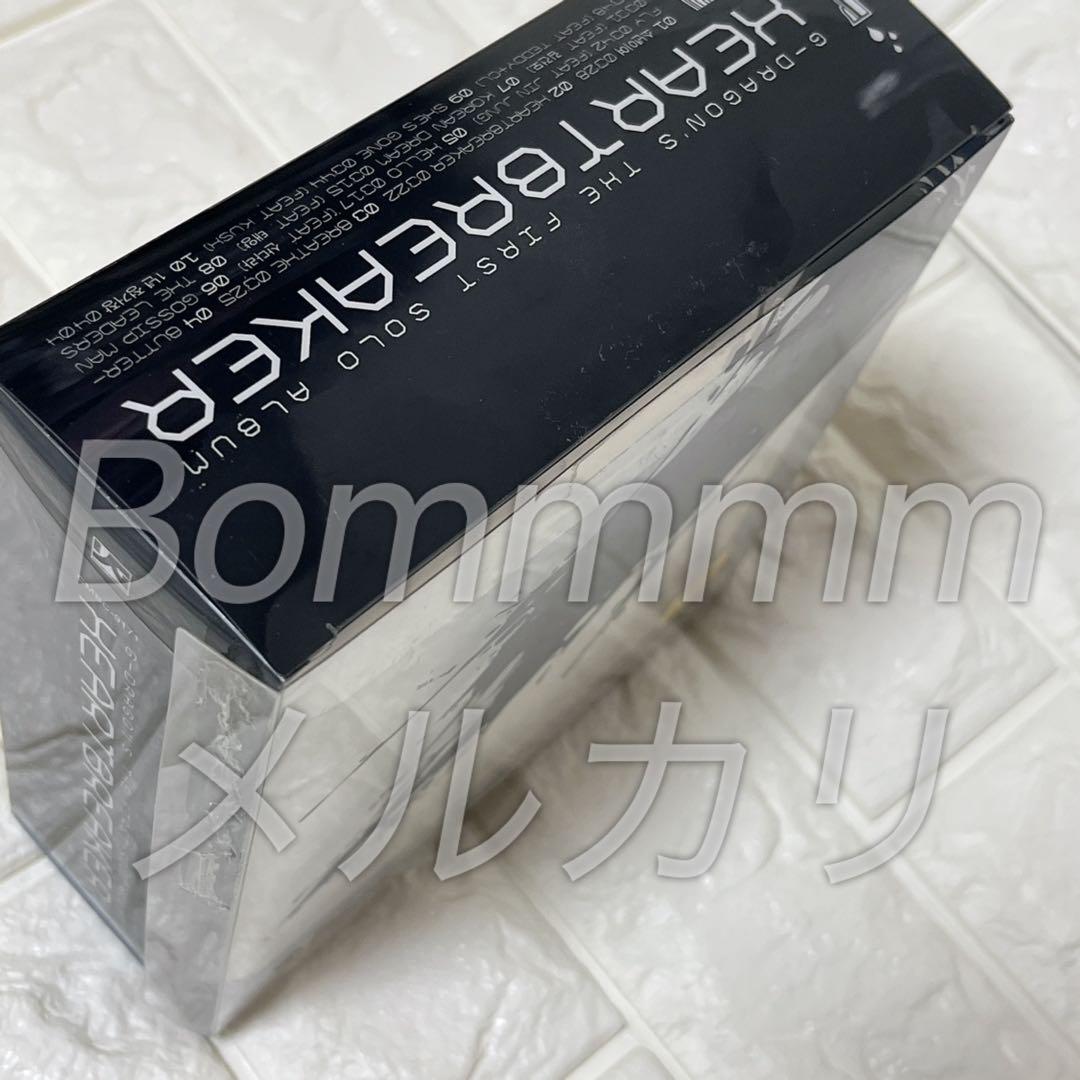 BIGBANG G-DRAGON ジヨン　ソロアルバムHEARTBREAKER