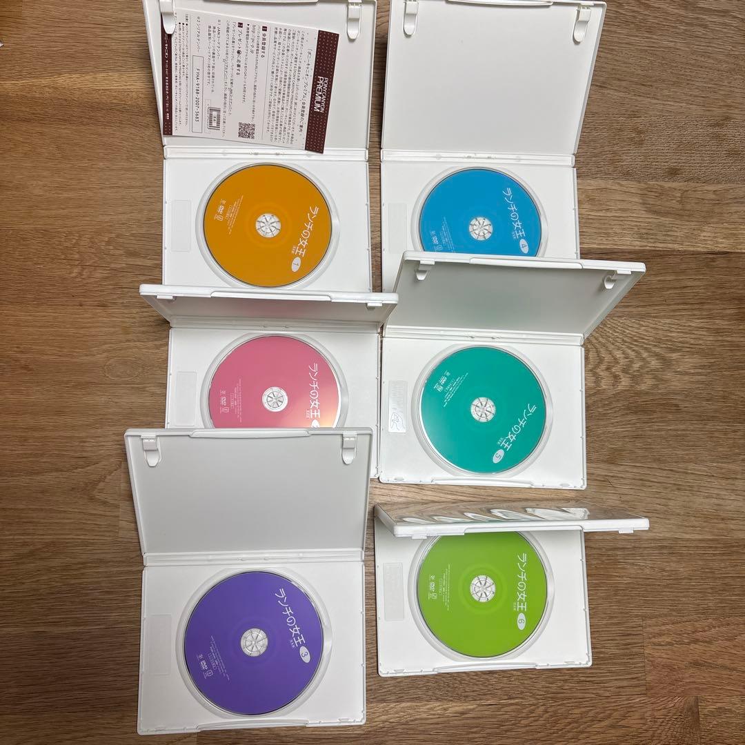 ランチの女王 DVD-BOX〈6枚組〉