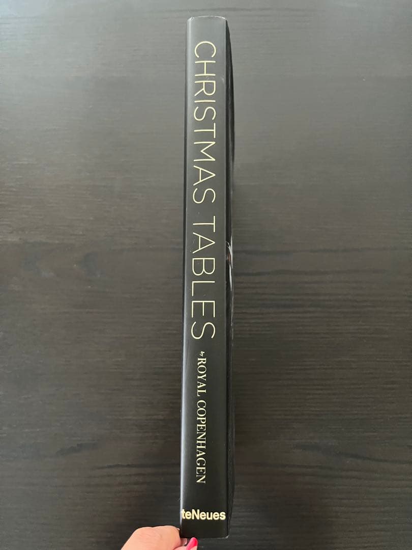 洋書 50years ofChristmasTables