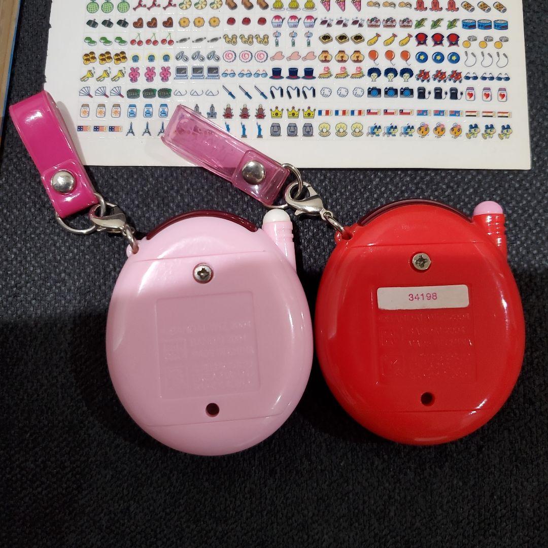 美品 祝ケータイかいツーたまごっちプラスケーたま新聞、本体２点の三点!