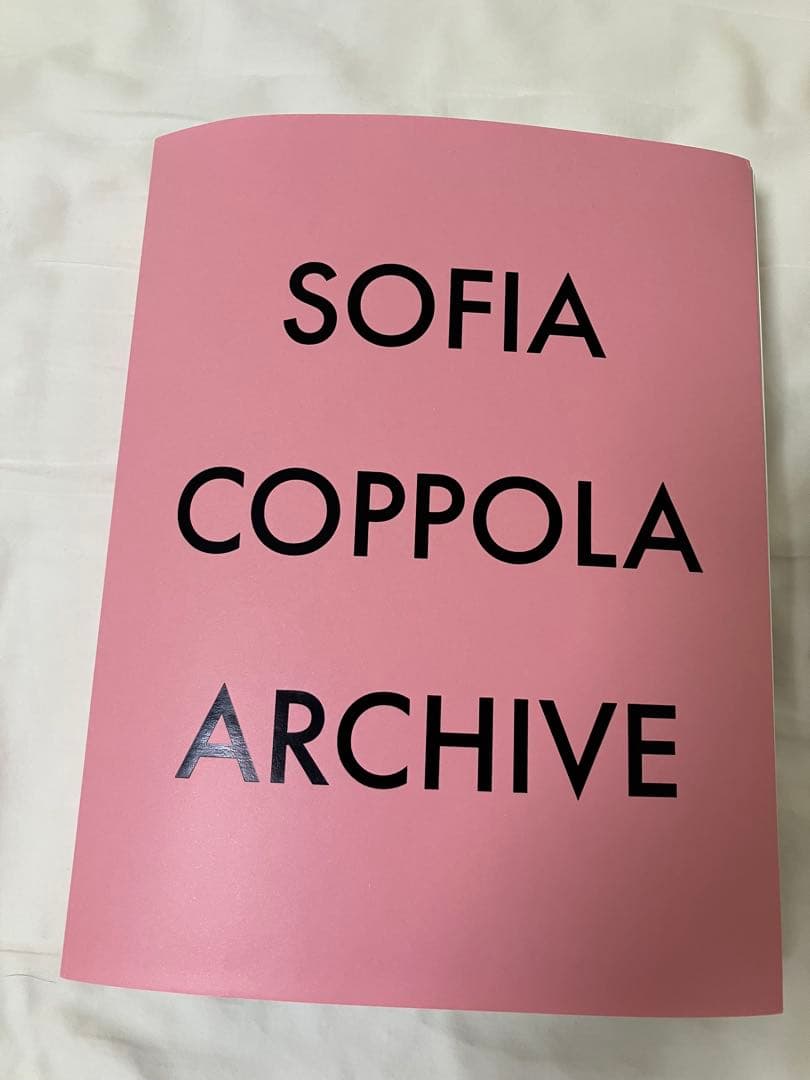 SOFIA COPPOLA ARCHIVE ソフィアコッポラ　サインあり